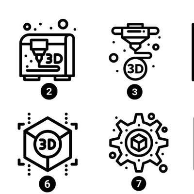 Logo Printers and shapes