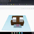 Mô hình chú cún khối vuông (Cute Dog) in 3D dễ thương - Thumbnail 2