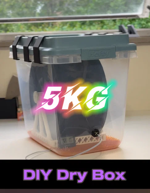 Kẹp nắp drybox 5kg + Hướng dẫn DIY đầy đủ - Image 1