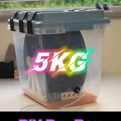 Kẹp nắp drybox 5kg + Hướng dẫn DIY đầy đủ