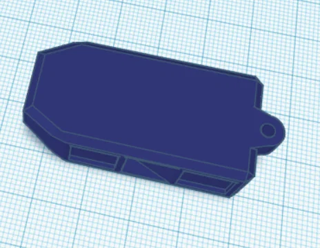 Mẫu Còi Thổi 3D Tùy Chỉnh (Customizable Whistle) Đơn Giản, Dễ In - Image 1