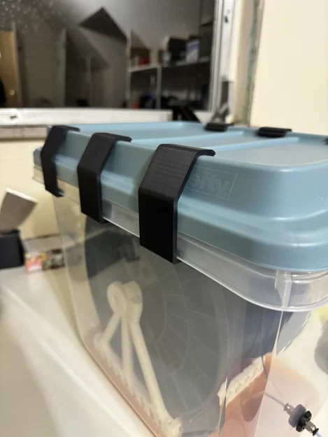 Kẹp nắp drybox 5kg + Hướng dẫn DIY đầy đủ - Image 4
