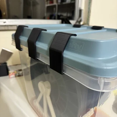 Kẹp nắp drybox 5kg + Hướng dẫn DIY đầy đủ