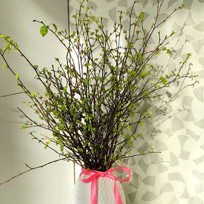Bình hoa Voronoi hình trứng