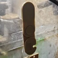 Chốt gài cửa kính thông minh Print-in-place cho bể Terrarium - Thumbnail 2