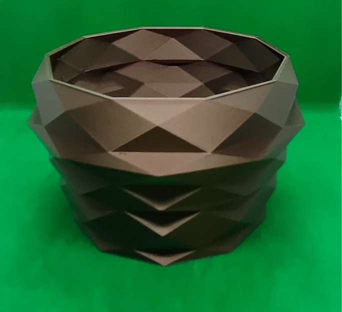 Bình hoa hình bát giác VASE FIRENZE độc đáo cho không gian sống - Image 1
