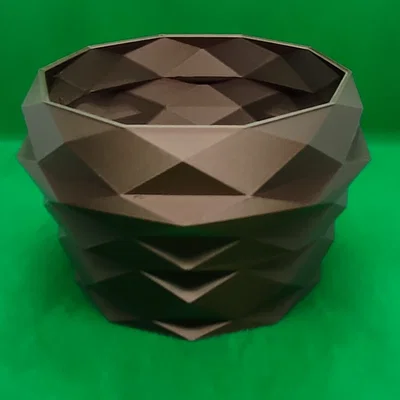 Bình hoa hình bát giác VASE FIRENZE độc đáo cho không gian sống