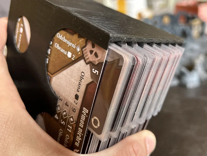 Hộp sắp xếp thẻ quái (monster cards) cho Gloomhaven - Image 1
