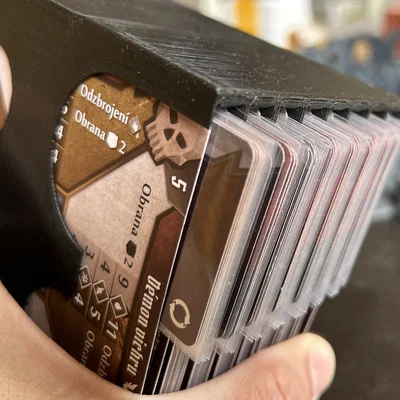 Hộp sắp xếp thẻ quái (monster cards) cho Gloomhaven