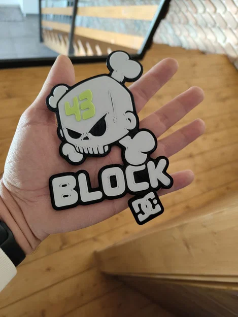 Mô hình trang trí Ken Block 43 độc đáo cho fan đua xe - Image 1