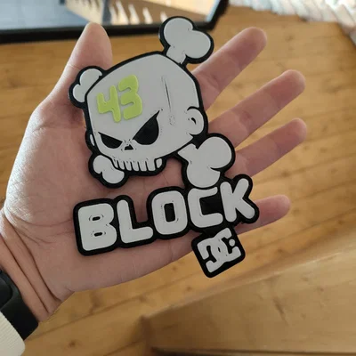 Mô hình trang trí Ken Block 43 độc đáo cho fan đua xe