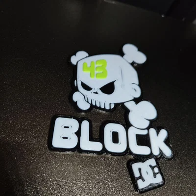 Mô hình trang trí Ken Block 43 độc đáo cho fan đua xe
