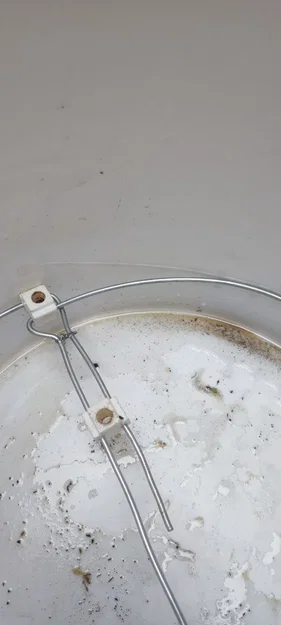 Connector vòng đỡ Kratky thủy canh cho xô 40L (Kratky hydroponic metod...) - Image 2