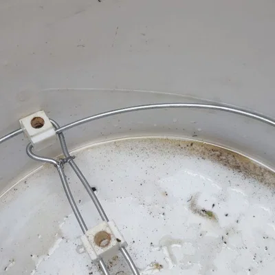 Connector vòng đỡ Kratky thủy canh cho xô 40L (Kratky hydroponic metod...)