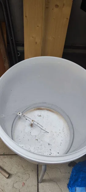 Connector vòng đỡ Kratky thủy canh cho xô 40L (Kratky hydroponic metod...) - Image 3