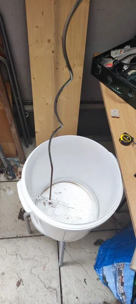 Connector vòng đỡ Kratky thủy canh cho xô 40L (Kratky hydroponic metod...) - Image 4