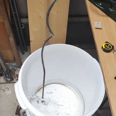 Connector vòng đỡ Kratky thủy canh cho xô 40L (Kratky hydroponic metod...)