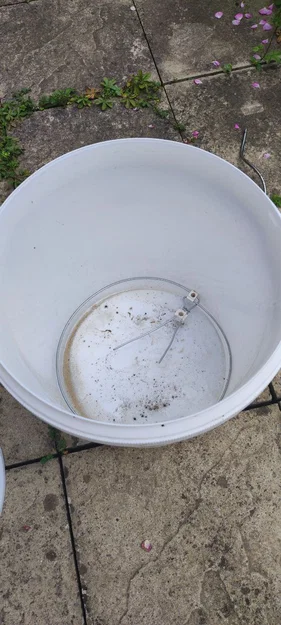 Connector vòng đỡ Kratky thủy canh cho xô 40L (Kratky hydroponic metod...) - Image 5