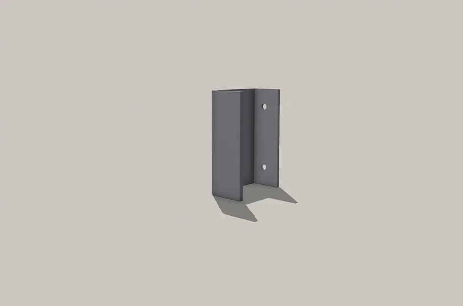 Tay nắm cửa tủ Ikea PAX tối giản - File in 3D chất lượng cao - Image 2