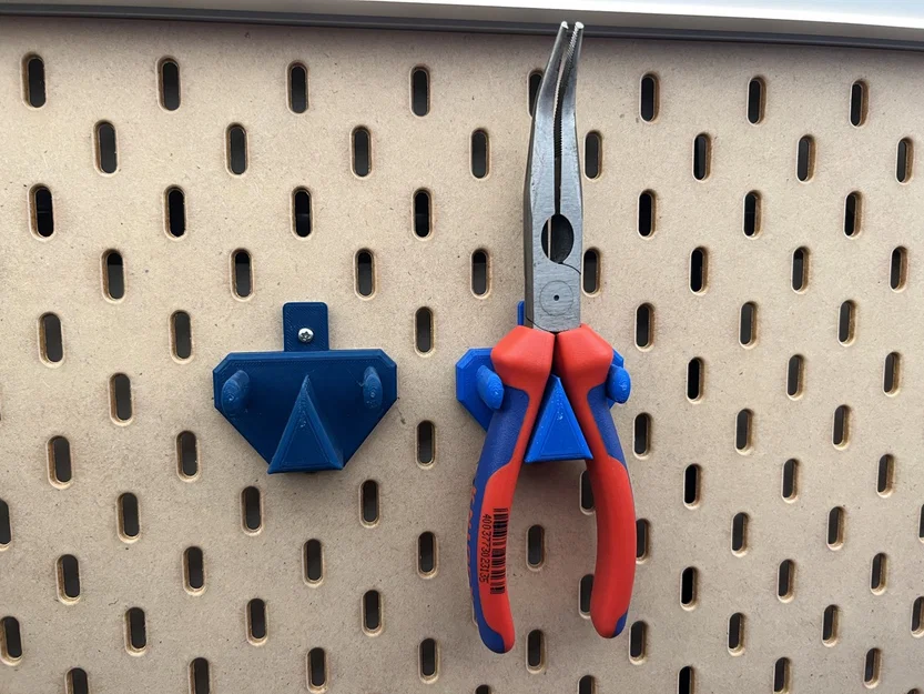 Giá treo kìm Knipex cho bảng pegboard IKEA Skadis - Image 1