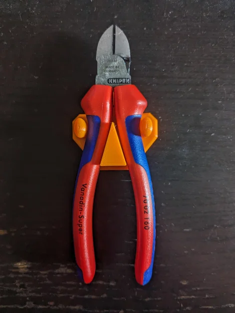 Giá treo kìm Knipex 70 02 160 cho bảng treo tường Ikea Skadis - Image 1