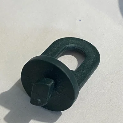 Kẹp Nhựa Cố Định Cây Trồng Nhà Kính (Crop Support Clip) In 3D