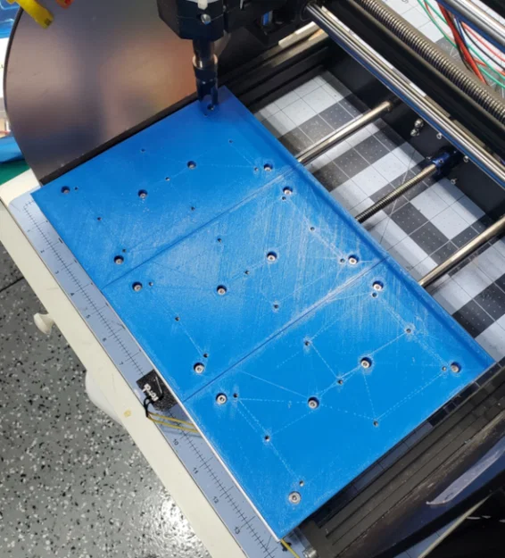 Spoilboard in 3D cho máy 3018 CNC Mill - Image 1