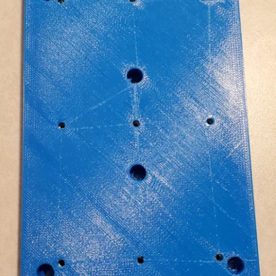 Spoilboard in 3D cho máy 3018 CNC Mill