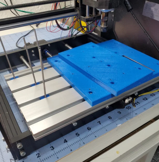 Spoilboard in 3D cho máy 3018 CNC Mill - Image 3