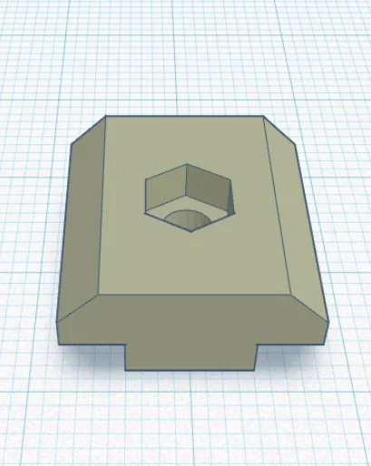 Spoilboard in 3D cho máy 3018 CNC Mill - Image 4