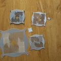 Lưới quạt 120mm logo artwork Dune (Alex Trochut) - Thumbnail 2