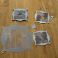 Lưới quạt 120mm logo artwork Dune (Alex Trochut) - Thumbnail 3