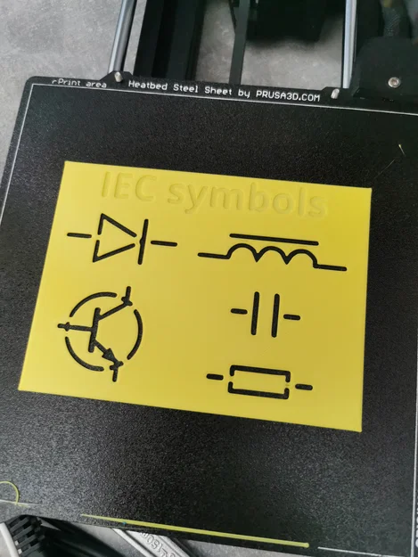 Thước vẽ ký hiệu điện tử chuẩn IEC (Template vẽ mạch điện) - Image 5