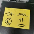 Thước vẽ ký hiệu điện tử chuẩn IEC (Template vẽ mạch điện) - Thumbnail 5