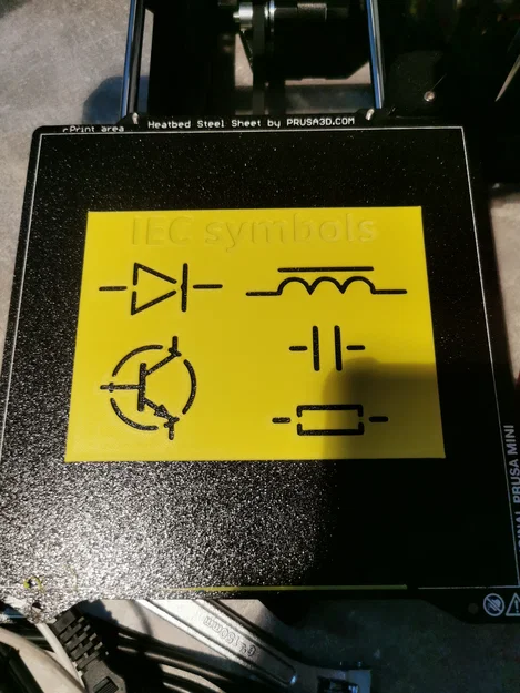 Thước vẽ ký hiệu điện tử chuẩn IEC (Template vẽ mạch điện) - Image 10