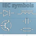 Thước vẽ ký hiệu điện tử chuẩn IEC (Template vẽ mạch điện) - Thumbnail 12
