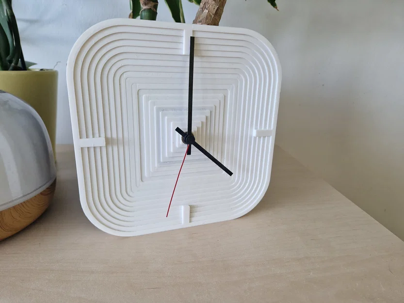 Đồng hồ tối giản (Minimalist clock) - Image 1