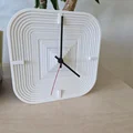 Đồng hồ tối giản (Minimalist clock) - Thumbnail 1