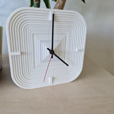 Đồng hồ tối giản (Minimalist clock)