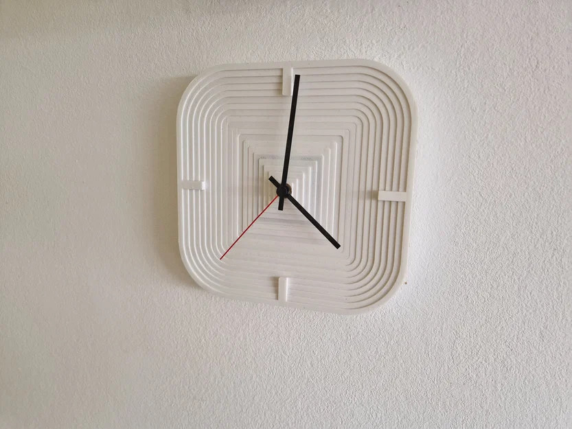 Đồng hồ tối giản (Minimalist clock) - Image 2