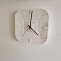 Đồng hồ tối giản (Minimalist clock) - Thumbnail 2