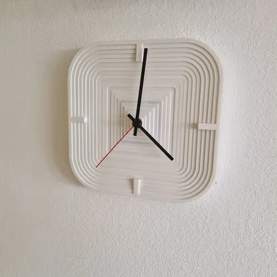 Đồng hồ tối giản (Minimalist clock)