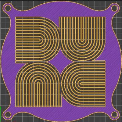Khuôn vẽ (stencil) logo Dune