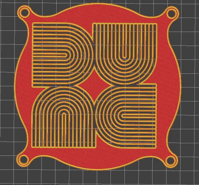 Khuôn vẽ (stencil) logo Dune - Image 3