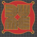 Khuôn vẽ (stencil) logo Dune - Thumbnail 3