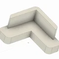 Bộ bảo vệ cạnh bàn, cạnh tường 3D (ORGANIZZATORE GT216) - Thumbnail 2