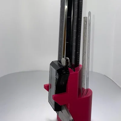 Đế giữ thước kẹp và thước đo kiến trúc đa năng in 3D