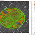 Miếng lót ly in 3D hình cáo ngủ (Sleeping fox) đẹp mắt - Thumbnail 4