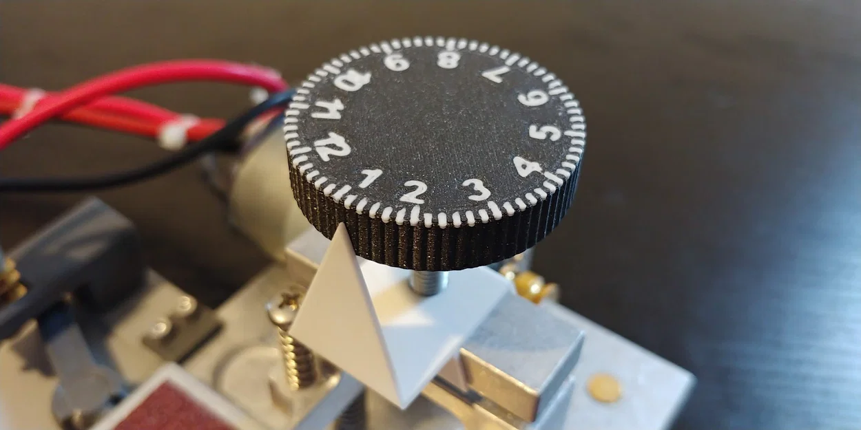 Núm Chỉ Thị Tyre True Indicator Knob - Image 1