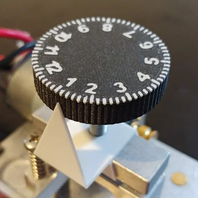 Núm Chỉ Thị Tyre True Indicator Knob
